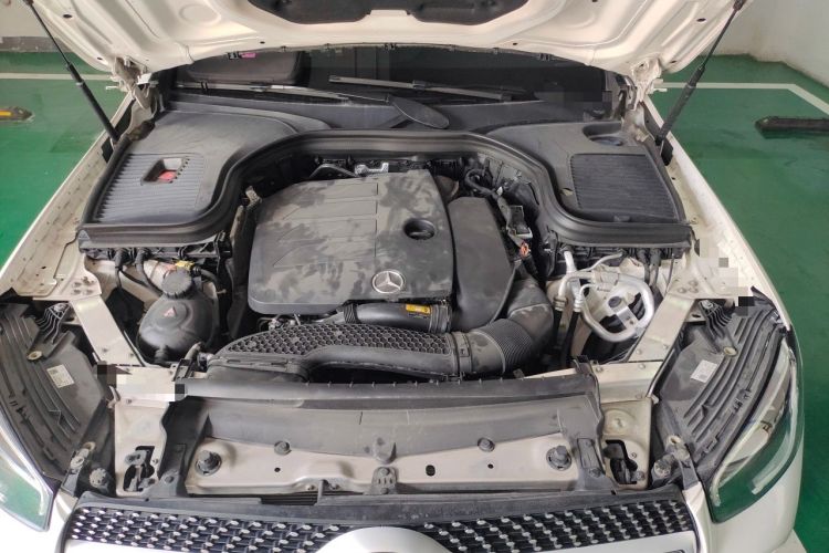 Used Mercedes-Benz GLC 2021 GLC 260 L 4MATIC Luxury Model Engine Bay