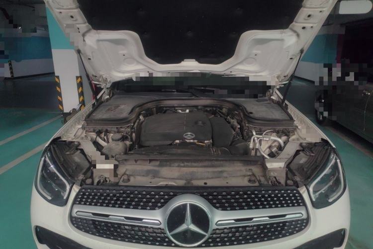 Used Mercedes-Benz GLC 2021 GLC 300 L 4MATIC Dynamic Model Engine Bay