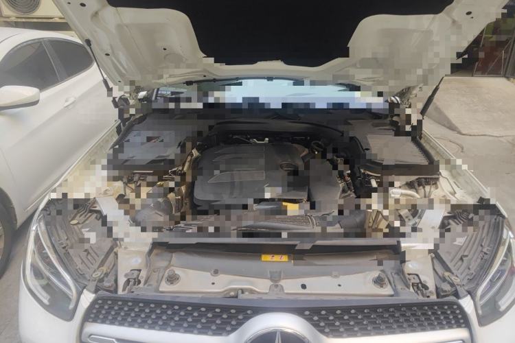 Used Mercedes-Benz GLC 2021 GLC 300 L 4MATIC Dynamic Model Engine Bay