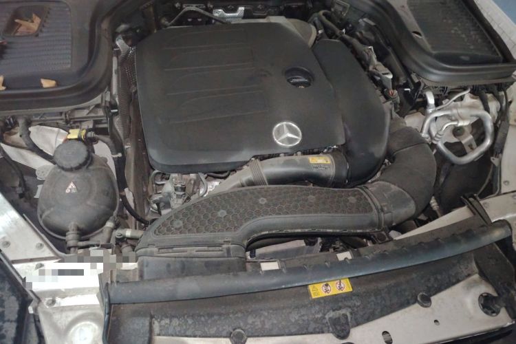 Used Mercedes-Benz GLC 2021 GLC 300 L 4MATIC Dynamic Model Engine Bay