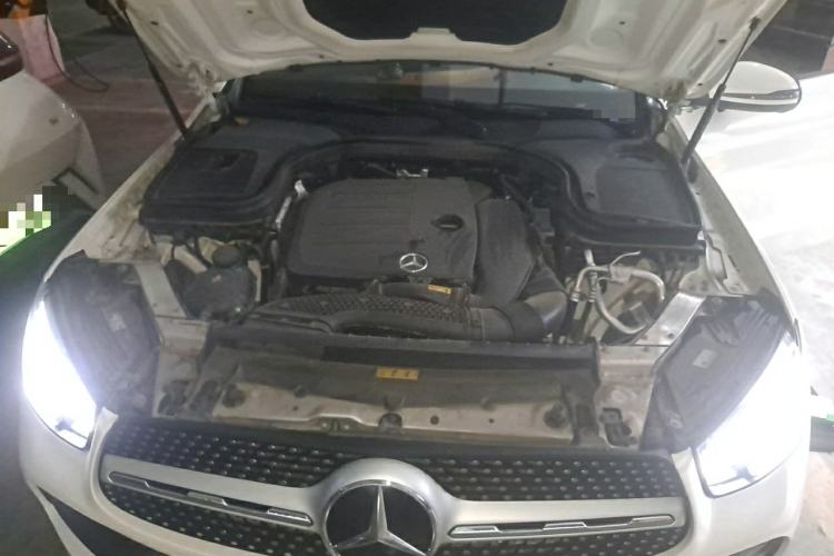 Used Mercedes-Benz GLC 2021 GLC 300 L 4MATIC Dynamic Model Engine Bay