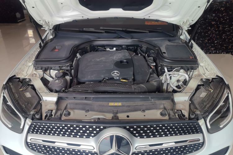 Used Mercedes-Benz GLC 2021 GLC 300 L 4MATIC Dynamic Model Engine Bay