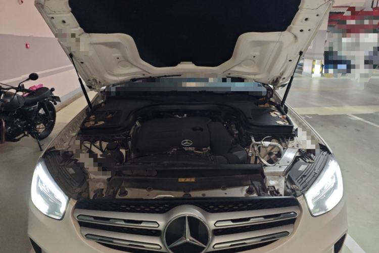 Used Mercedes-Benz GLC 2021 GLC 260 L 4MATIC Dynamic Edition Engine Bay