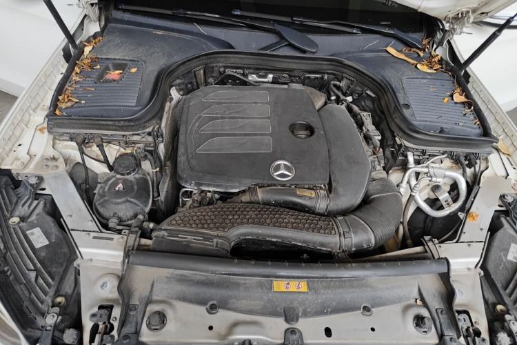 Used Mercedes-Benz GLC 2021 GLC 260 L 4MATIC Luxury Model Engine Bay