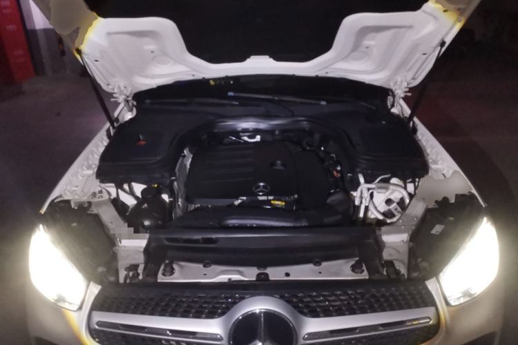 Used Mercedes-Benz GLC 2021 GLC 300 L 4MATIC Dynamic Model Engine Bay