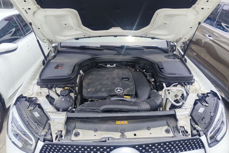 Used Mercedes-Benz GLC 2021 GLC 260 L 4MATIC Luxury Model Engine Bay