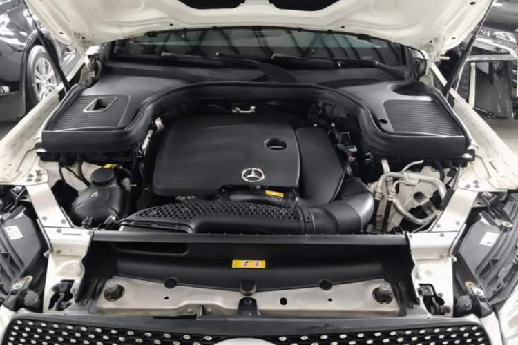 Used Mercedes-Benz GLC 2021 GLC 260 L 4MATIC Luxury Model Engine Bay