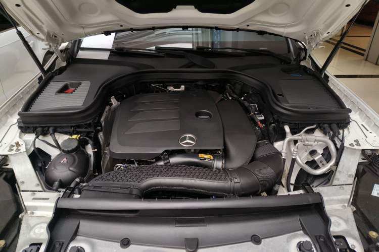 Used Mercedes-Benz GLC 2021 GLC 260 L 4MATIC Luxury Model Engine Bay