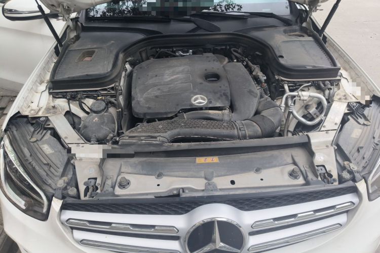 Used Mercedes-Benz GLC 2021 GLC 260 L 4MATIC Dynamic Edition Engine Bay