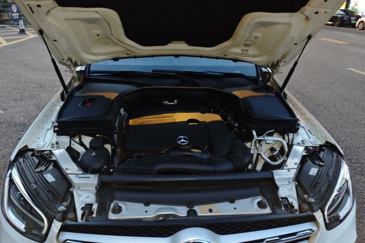 Used Mercedes-Benz GLC 2021 GLC 260 L 4MATIC Dynamic Edition Engine Bay