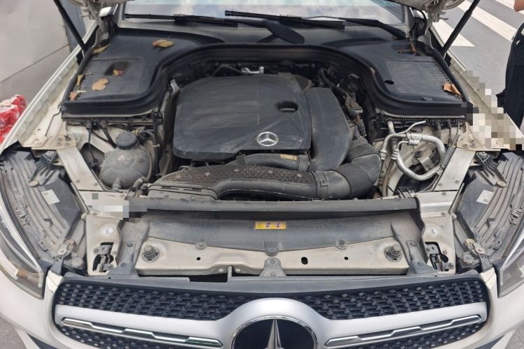 Used Mercedes-Benz GLC 2021 GLC 260 L 4MATIC Luxury Model Engine Bay