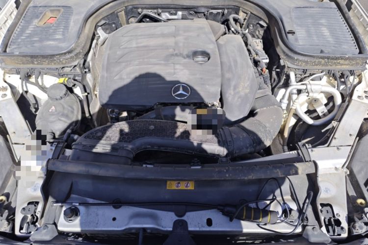 Used Mercedes-Benz GLC 2021 GLC 300 L 4MATIC Dynamic Model Engine Bay