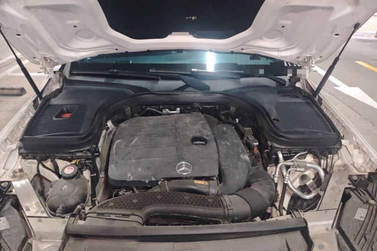 Used Mercedes-Benz GLC 2021 GLC 260 L 4MATIC Dynamic Edition Engine Bay