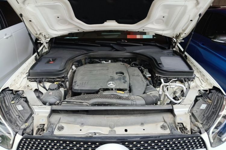Used Mercedes-Benz GLC 2021 GLC 300 L 4MATIC Dynamic Model Engine Bay