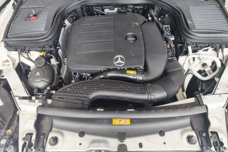 Used Mercedes-Benz GLC 2021 GLC 300 L 4MATIC Dynamic Model Engine Bay