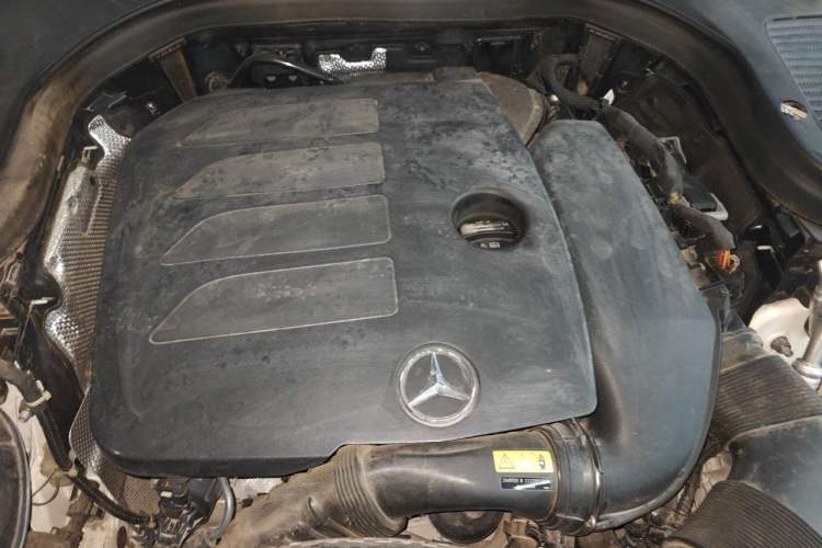 Used Mercedes-Benz GLC 2021 GLC 260 L 4MATIC Luxury Model Engine Bay