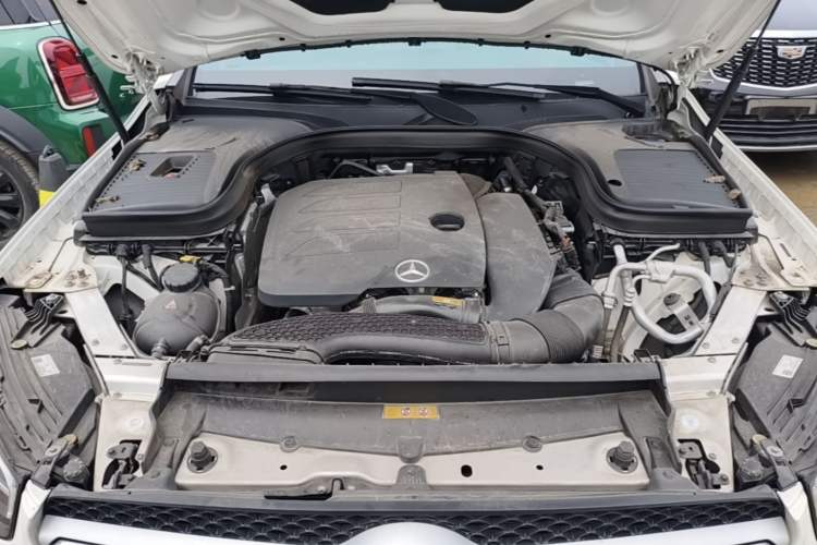 Used Mercedes-Benz GLC 2021 GLC 260 L 4MATIC Dynamic Edition Engine Bay
