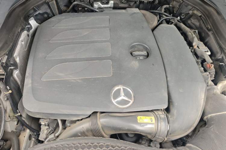 Used Mercedes-Benz GLC 2021 GLC 260 L 4MATIC Luxury Model Engine Bay