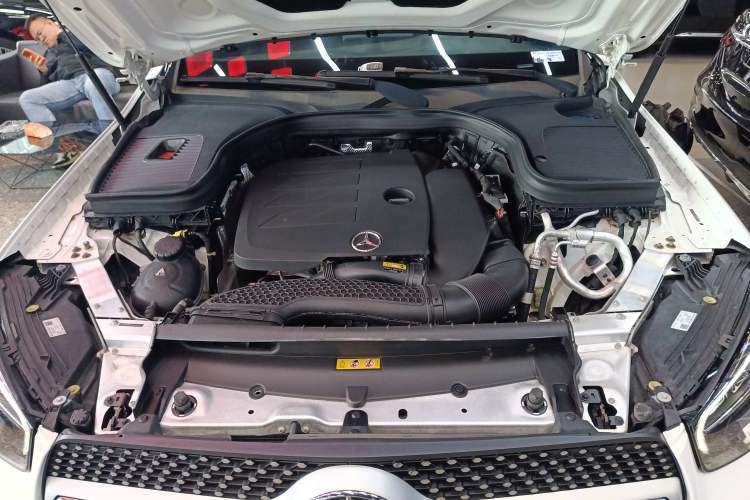 Used Mercedes-Benz GLC 2021 GLC 260 L 4MATIC Luxury Model Engine Bay
