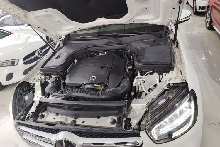 Used Mercedes-Benz GLC 2021 GLC 260 L 4MATIC Dynamic Edition Engine Bay