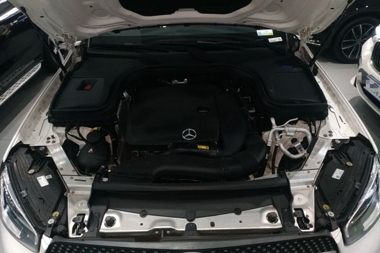 Used Mercedes-Benz GLC 2021 GLC 260 L 4MATIC Luxury Model Engine Bay