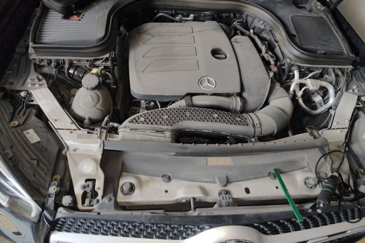 Used Mercedes-Benz GLC 2021 GLC 260 L 4MATIC Luxury Model Engine Bay