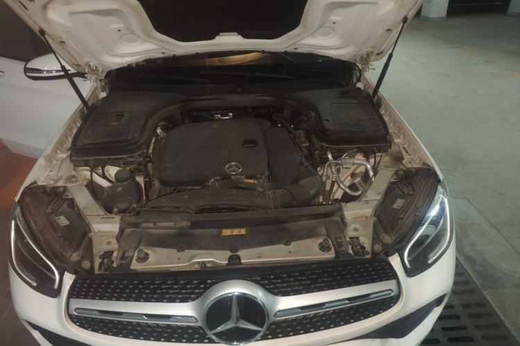 Used Mercedes-Benz GLC 2021 GLC 300 L 4MATIC Dynamic Model Engine Bay