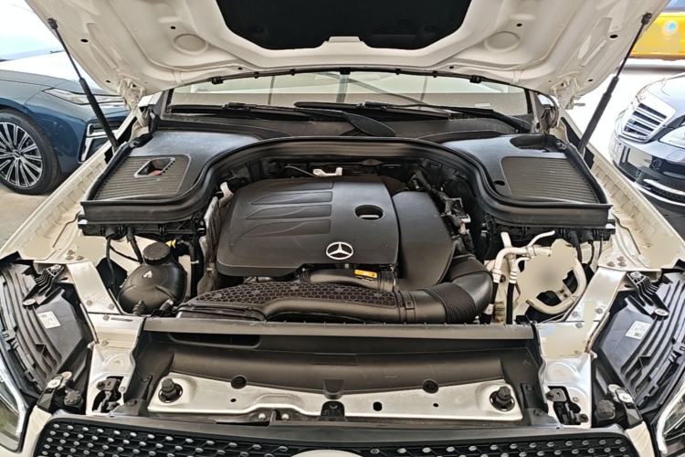 Used Mercedes-Benz GLC 2021 GLC 260 L 4MATIC Luxury Model Engine Bay