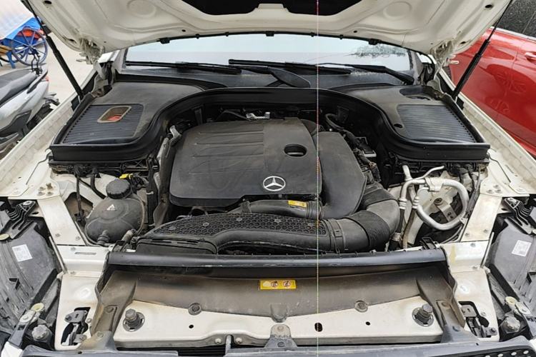 Used Mercedes-Benz GLC 2021 GLC 260 L 4MATIC Luxury Model Engine Bay