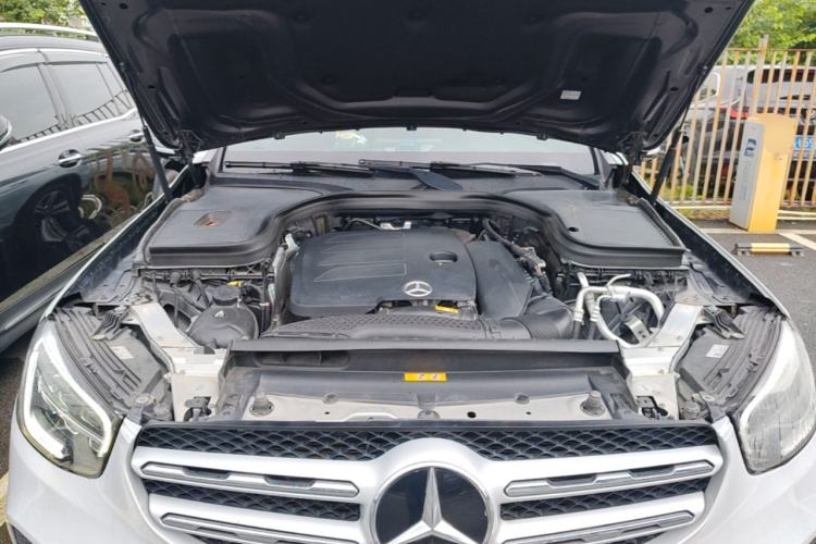 Used Mercedes-Benz GLC 2021 GLC 260 L 4MATIC Dynamic Edition Engine Bay