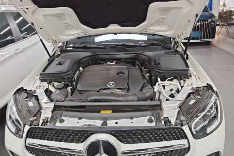Used Mercedes-Benz GLC 2021 GLC 260 L 4MATIC Luxury Model Engine Bay
