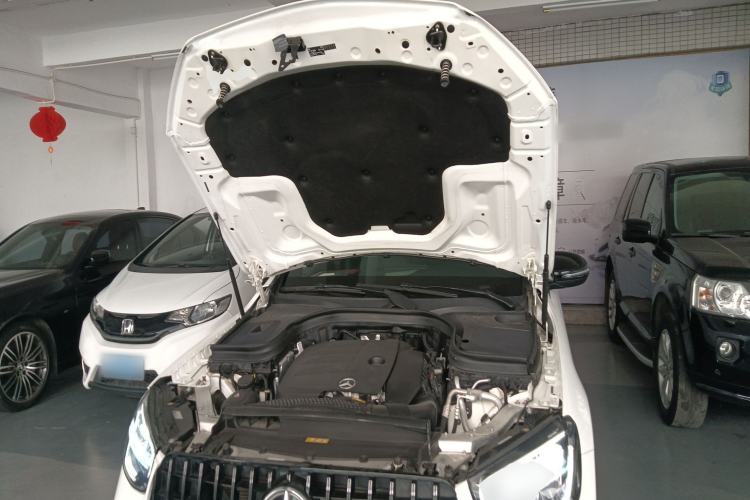 Used Mercedes-Benz GLC 2021 GLC 260 L 4MATIC Luxury Model Engine Bay