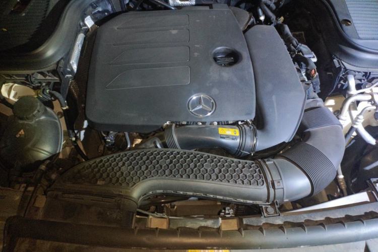Used Mercedes-Benz GLC 2021 GLC 260 L 4MATIC Dynamic Edition Engine Bay