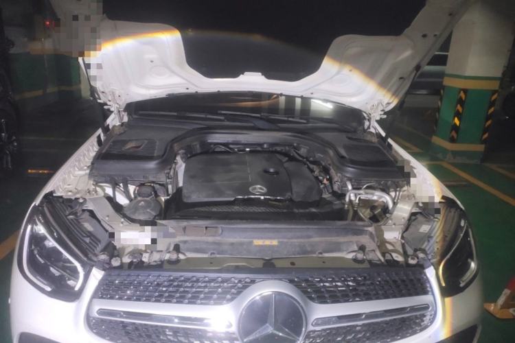 Used Mercedes-Benz GLC 2021 GLC 300 L 4MATIC Dynamic Model Engine Bay