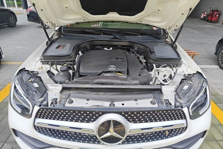 Used Mercedes-Benz GLC 2021 GLC 260 L 4MATIC Luxury Model Engine Bay
