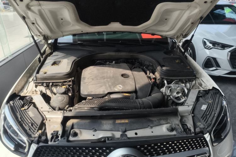 Used Mercedes-Benz GLC 2021 GLC 260 L 4MATIC Luxury Model Engine Bay