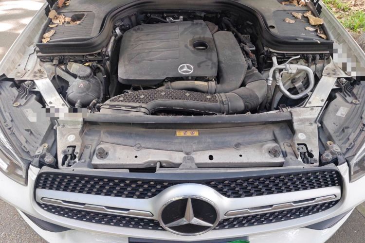 Used Mercedes-Benz GLC 2021 GLC 300 L 4MATIC Dynamic Model Engine Bay