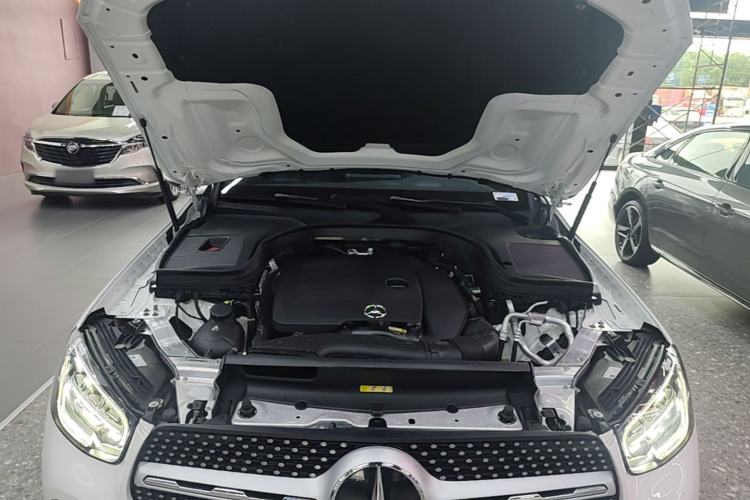 Used Mercedes-Benz GLC 2021 GLC 260 L 4MATIC Luxury Model Engine Bay