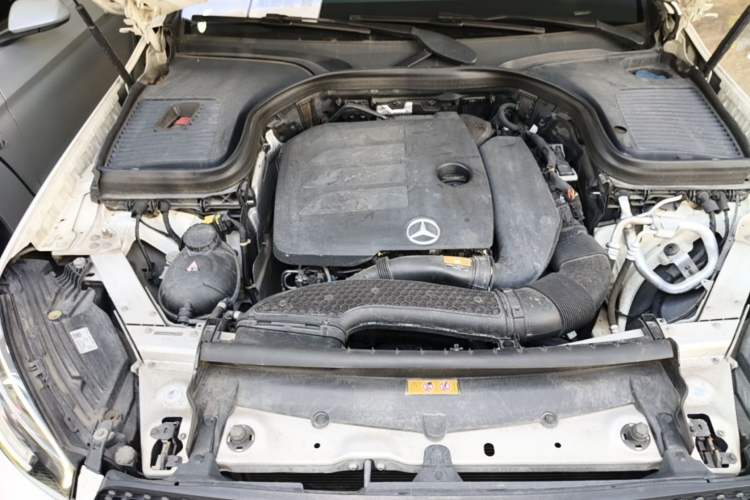 Used Mercedes-Benz GLC 2021 GLC 260 L 4MATIC Luxury Model Engine Bay