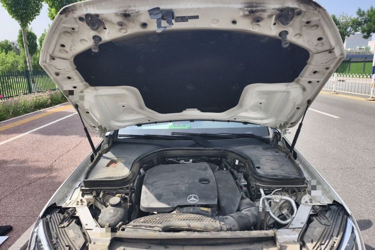 Used Mercedes-Benz GLC 2021 GLC 260 L 4MATIC Luxury Model Engine Bay