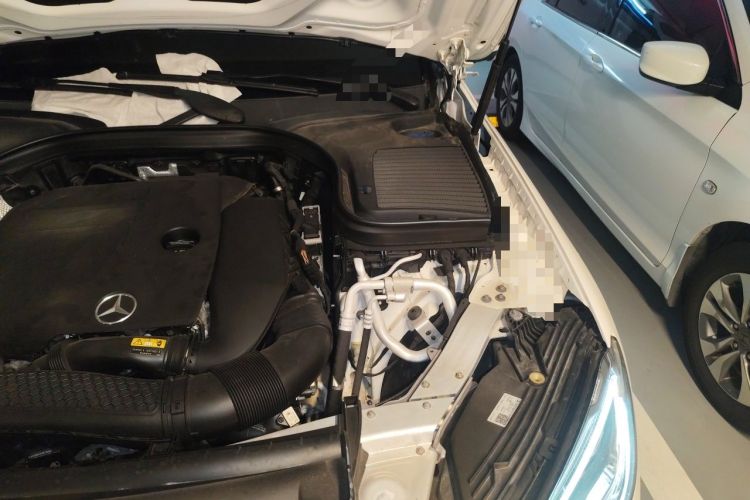 Used Mercedes-Benz GLC 2021 GLC 300 L 4MATIC Luxury Model Engine Bay Left