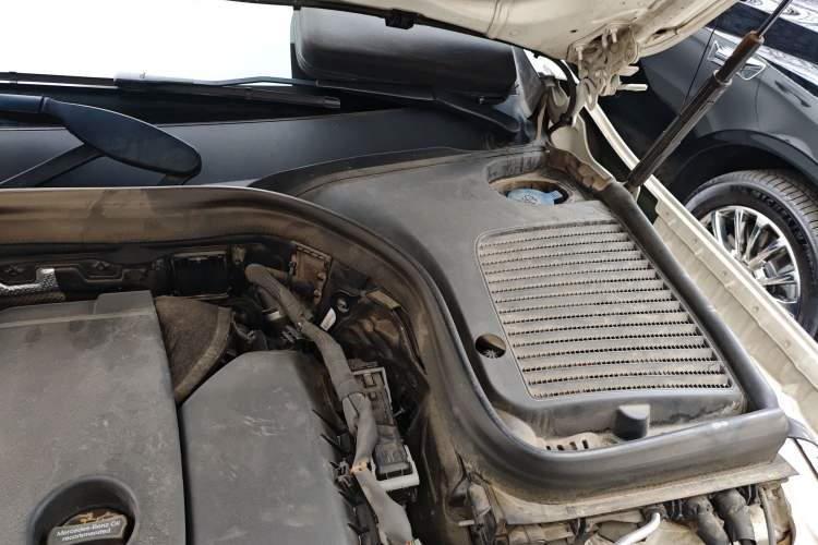 Used Mercedes-Benz GLC 2021 GLC 260 L 4MATIC Luxury Model Engine Bay Left
