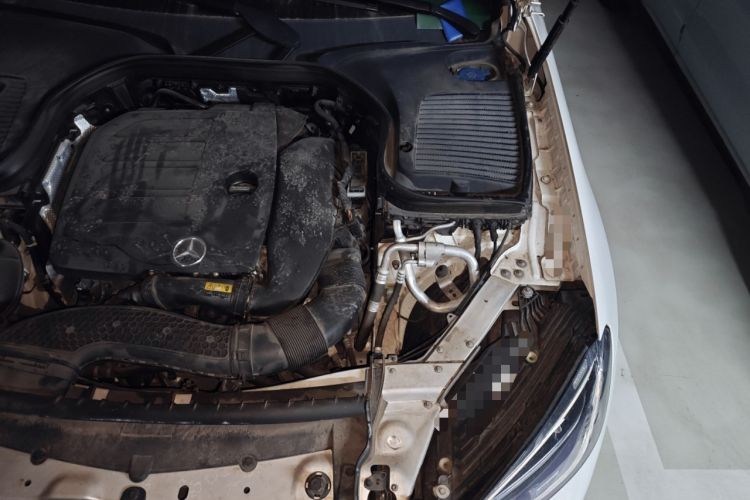 Used Mercedes-Benz GLC 2021 GLC 260 L 4MATIC Luxury Model Engine Bay Left