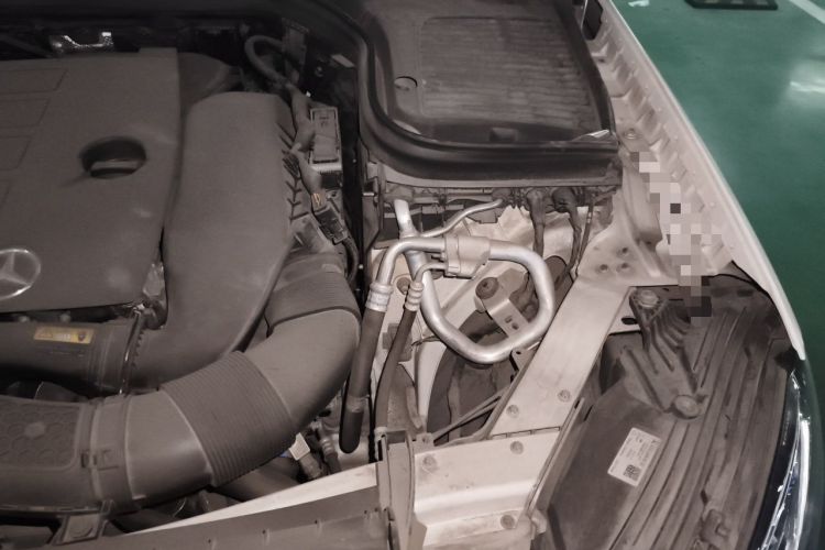 Used Mercedes-Benz GLC 2021 GLC 260 L 4MATIC Luxury Model Engine Bay Left