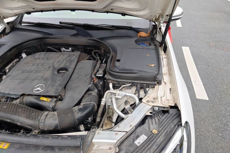 Used Mercedes-Benz GLC 2021 GLC 300 L 4MATIC Dynamic Model Engine Bay Left