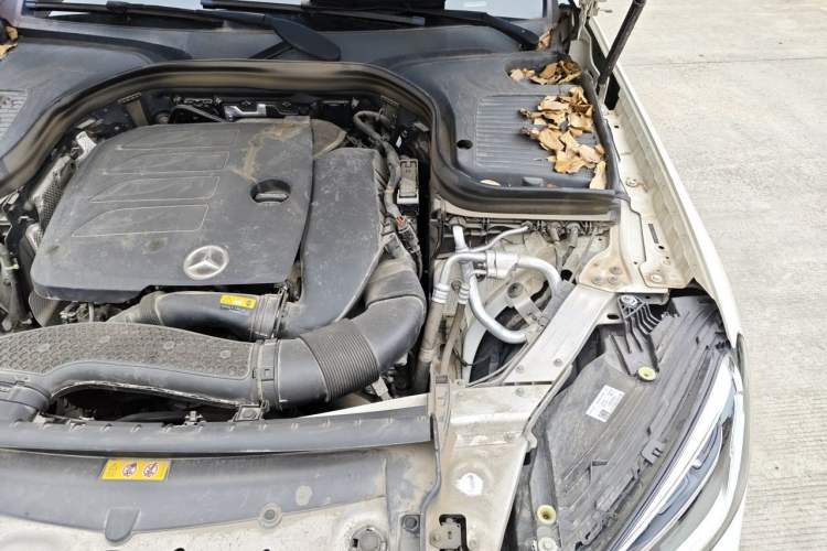 Used Mercedes-Benz GLC 2021 GLC 260 L 4MATIC Luxury Model Engine Bay Left