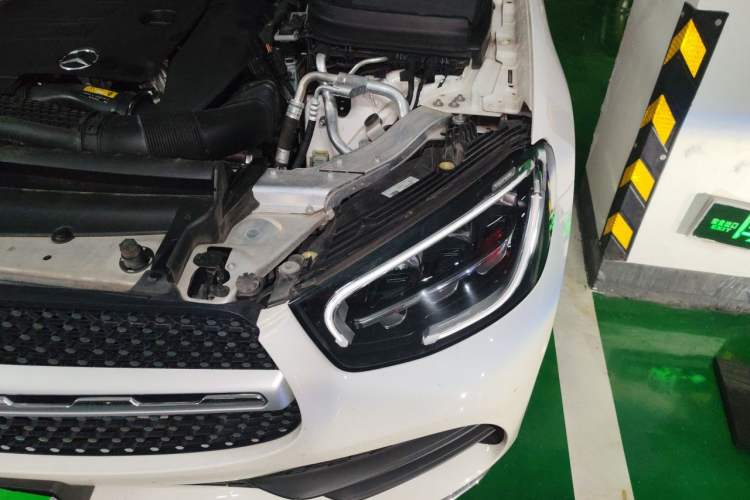 Used Mercedes-Benz GLC 2021 GLC 260 L 4MATIC Luxury Model Engine Bay Left