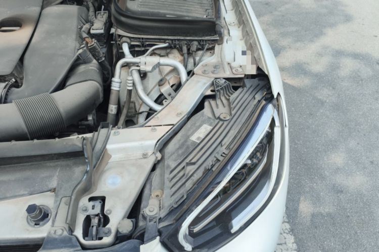 Used Mercedes-Benz GLC 2021 GLC 260 L 4MATIC Luxury Model Engine Bay Left