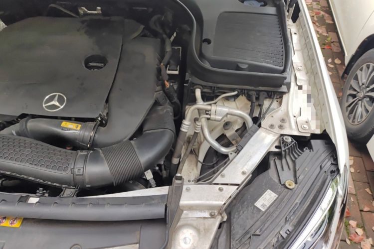 Used Mercedes-Benz GLC 2021 GLC 300 L 4MATIC Dynamic Model Engine Bay Left
