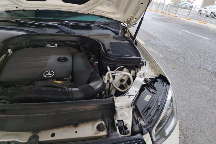 Used Mercedes-Benz GLC 2021 GLC 300 L 4MATIC Dynamic Model Engine Bay Left